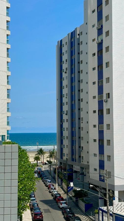 Apto Otima Localizacao A 100M Da Praia, Piscina, Ar Condicionado, Garagem E Portaria 24H Praia Grande  Exterior foto