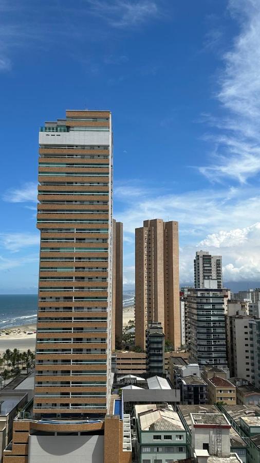 Apto Otima Localizacao A 100M Da Praia, Piscina, Ar Condicionado, Garagem E Portaria 24H Praia Grande  Exterior foto